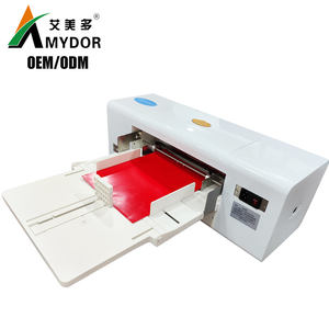 Amydor 360B caliente hoja Digital impresora de lámina de estampado en caliente de la máquina de Amydor AMD-360B para papel de cuero - Product Image 2