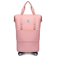 Plusieurs couleurs de haute qualité peuvent être personnalisées Roues entraîneurs de luxe Sac de fitness sec et humide Bagages extensibles Sacs de voyage
