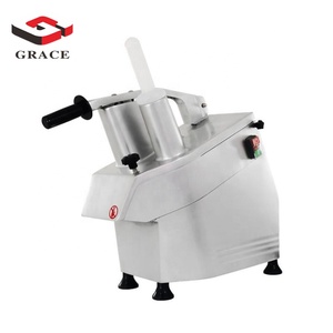 เครื่องหั่นสแตนเลสอัตโนมัติเชิงพาณิชย์ 220V สำหรับร้านอาหาร ใช้หั่นผลไม้และผัก - Product Image 5
