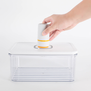 Ensemble de récipients alimentaires scellés sous vide spéciaux pour la cuisine avec boîte de stockage <span class=keywords><strong>d</strong></span>'aliments carrée hermétique - Product Image 6