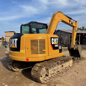 Utilisé pour 308E Mini Excavator 90% New 7 TON 0.38m³ Bucket 46kw Power Featuring Essential Motor Engine Gearbox - Product Image 1