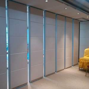 Partición plegable Acordeón Pared Banquete División de pared Partición plegable Paredes Producto - Product Image 2