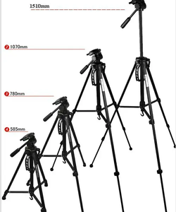 Trípode WT 3730, el <span class=keywords><strong>Mejor</strong></span> para Cámaras, Pantallas, Telescopios, Fotografía, Weifeng Wt3730, para Cámaras, Teléfonos, Videocámaras, DV - Product Image 2