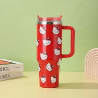 Mug isotherme personnalisable classique KT 40oz en acier inoxydable à double paroi, isolé sous vide, écologique, gravé au laser