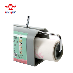 Hộ gia đình có thể điều chỉnh có thể thu vào dài xử lý dính Cleaner dính xé giấy Rèm tầng <span class=keywords><strong>Lint</strong></span> Con lăn lau - Product Image 6