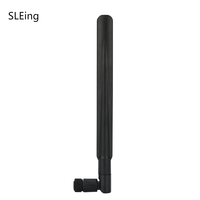 Antenne de routeur externe pliable 700-4900 MHz, antenne en caoutchouc
