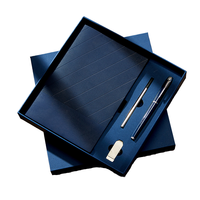 Coffret Cadeau d'Entreprise Personnalisé avec Logo : Carnet A5, Stylo et Journal – Idéal pour Événements Promotionnels