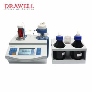 Drawell DW-KFT-40C Otomatik <span class=keywords><strong>Karl</strong></span> <span class=keywords><strong>Fischer</strong></span> Titratörü Laboratuvar Büret Titratyon Cihazı Çevresel Testler İçin - Product Image 1