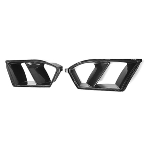 Intake Udara Serat Karbon Kering Gaya MP untuk BMW M3 G80 4-Pintu/ M4 G82 G83 2-Pintu 2021+ 2 PCS Trim Ventilasi Samping Saluran Udara - Product Image 2