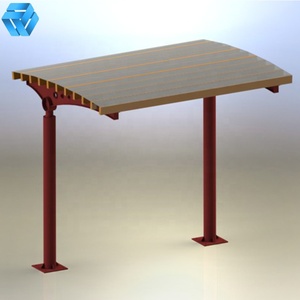 Gran oferta, pérgola personalizada <span class=keywords><strong>para</strong></span> exteriores, Pabellón, poste <span class=keywords><strong>de</strong></span> acero galvanizado en caliente, tubo <span class=keywords><strong>de</strong></span> listones <span class=keywords><strong>de</strong></span> plástico HDPE, Gazebo <span class=keywords><strong>de</strong></span> <span class=keywords><strong>madera</strong></span> <span class=keywords><strong>para</strong></span> jardín - Product Image 1