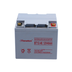 Chất Lượng Cao 3 Năm Bảo Hành Cuộc Sống Lâu Dài AGM 12V 40AH Pin - Product Image 2