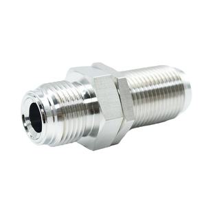 गैस मीडिया के लिए उपयुक्त उच्च दबाव मैनुअल पावर रिप्लेसमेंट स्टेनलेस स्टील के माध्यम से सीधे तौर पर वी. - Product Image 2