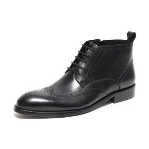 Chaussures habillées pour hommes de style italien luxueuses, fermeture à enfiler, bout pointu, automne, fabrication artisanale, mariage, légères, respirantes - Product Image 6