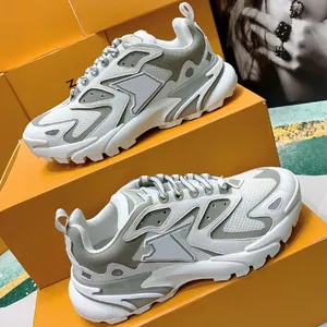 Zapatillas Casuales de Diseñador de Moda 2026 con Logotipo de Alta Costura, Zapatos para Caminar a la Moda, Zapatos de la Serie L de Alta Calidad - Product Image 3