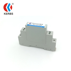 Parafoudre de signalisation Kerbs KLF-24V/2M/B 10kA en plastique pour la protection des lignes de commande - Product Image 3