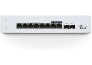 MS130-8X <span class=keywords><strong>Meraki</strong></span> đám mây mgd 6ge + 2X (2.5ge) 120W PoE chuyển đổi MS130-8X-HW - Product Image 3