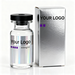 Tùy Chỉnh Hologram Logo In Ấn 2Ml 3Ml 5Ml 7Ml 10Ml Y Tế Lọ Hộp Dược Phẩm Chai Ba Chiều Lọ Bao Bì Hộp - Product Image 4