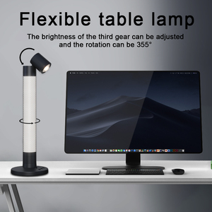 Ambient RGB LED Music Level Indicator Table Lamp Smart Sound Activated Modern APP & Remote <b>Control</b> Dimmable <b>Gaming</b> Room PC - Product Image 5