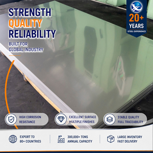 High Quality 304L 316L No.1 Finish 2.0mm x 1219mm 5x10' Hot <b>Rolled</b> Stainless Steel Plate for Construction - Product Image 6