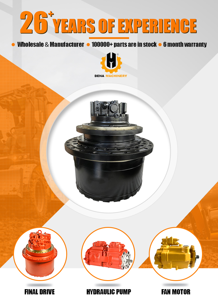 ZX110M/ZX160 Final Drive Parts - Durable & Reliable Excavator Motors