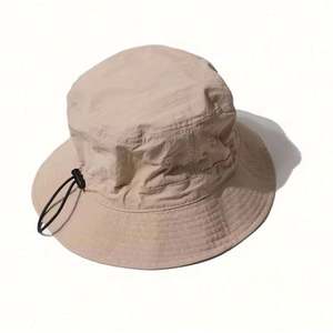Chapeaux de pêcheurs imperméables d'été en gros avec protection UV et cordon de serrage - Product Image 3