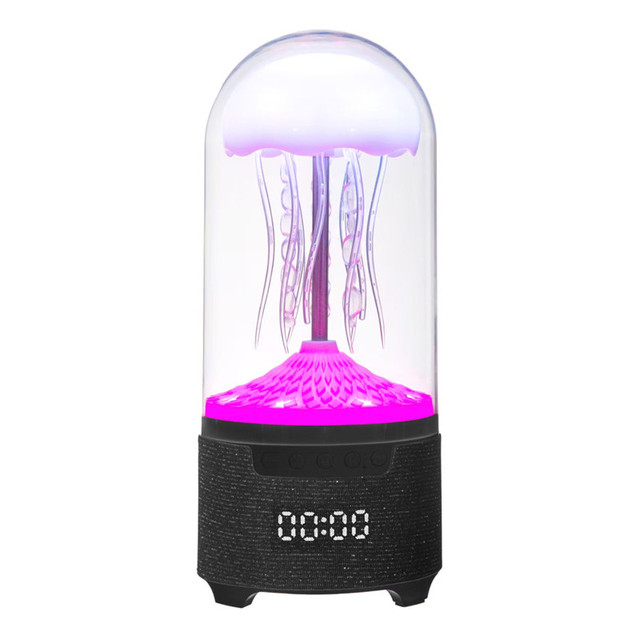 Lonvel High Beauty Creative Intelligent Connection Colorful Lights Mechanical Jellyfish Dance Model Speaker