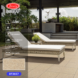 Carreaux de porcelaine Beata, pavés écologiques, granito antidérapant pour extérieur, pour villa, immeuble de bureaux, centre commercial, allée - Product Image 2