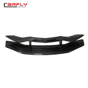 Pour 2011-2016 <span class=keywords><strong>Lamborghini</strong></span> <span class=keywords><strong>Aventador</strong></span> LP700 <span class=keywords><strong>D</strong></span> Style aileron de voiture arrière en Fiber de carbone pour <span class=keywords><strong>Aventador</strong></span> LP700 kit carrosserie CF - Product Image 1
