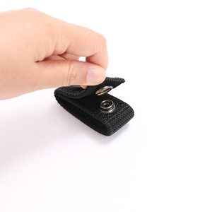 Attache-ceinture double en nylon sécurisée pour uniforme et ceinture d'extérieur – Idéale pour la fixation et l'organisation - Product Image 3