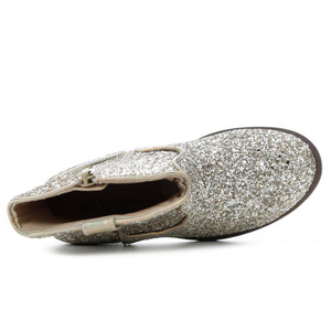 Bottes de cowboy personnalisées pour enfants, bottes de cowboy scintillantes pour filles, bottes pour enfants brillantes - Product Image 5