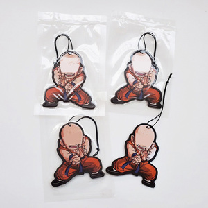 <span class=keywords><strong>D</strong></span>ésodorisants de voiture en papier personnalisés avec logo, motifs mignons et kawaii, en gros, à prix abordable, en stock, prêts à être expédiés - Product Image 3