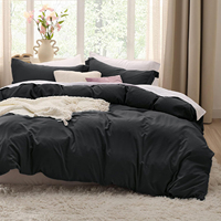 Ensemble de couette en coton 100% moelleux pour la décoration de la maison de luxe, avec housses de coussin, taille personnalisée, écologique, toutes saisons, literie 400TC