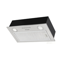 Hotte aspirante mince OEM 60cm Extra Think Slim Hotte aspirante Corps en acier inoxydable Hotte de cuisine avec niveau de bruit inférieur
