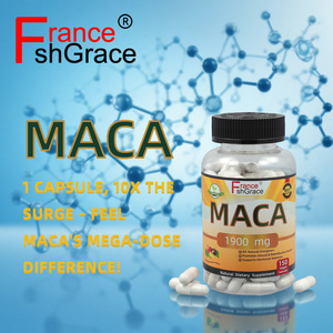 Biologisch Maca Wortel Extract Zwart Rood en Geel 1900 mg Per Portie Non-GMO 150 Maca Wortel Capsules Penisvergroting Pillen - Product Image 2