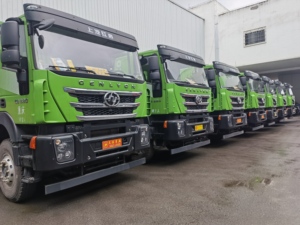 SAIC Hongyan Genlyon par roue d'entraînement 6x4 nouvelle <span class=keywords><strong>benne</strong></span> SAIC Hongyan 340 6x4 d'occasion - Product Image 5