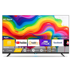 Televisor LED Inteligente Android 14 de 75 Pulgadas 4K UHD sin Marco, con WIFI, Pantalla Grande para Sala de Estar de Villa, Venta al por Mayor - Product Image 1