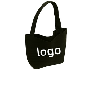 Bolsa de Lona Reutilizable con Logotipo Personalizado, Bolsa de Compras para la Playa, con Asas, Lavable, para Pintar, Compras, Trabajo, Uso Diario - Product Image 1