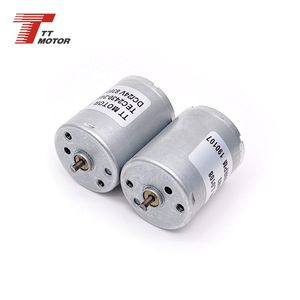มอเตอร์ไร้แปรงถ่าน 370, 24V, 8300 รอบต่อนาที, หมุนทันทีเมื่อเปิดใช้งาน, มอเตอร์ไร้แปรงถ่านขนาด 24 มม. - Product Image 4