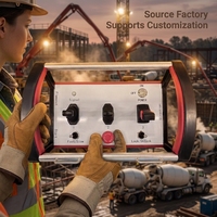 Control Remoto Inalámbrico para Camión Bomba de Concreto de 12V/24V, con Certificación CE, Alto Rendimiento, Repuestos