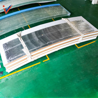 Offre Spéciale d'été grande feuille acrylique personnalisée piscine à haute transmission de la lumière piscine intérieure et extérieure anti-ultravio