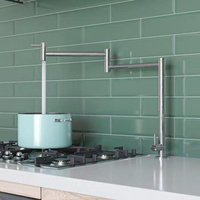 Robinet d'évier automatique sans contact Robinet automatique à capteur infrarouge Robinet automatique de lavabo sans contact