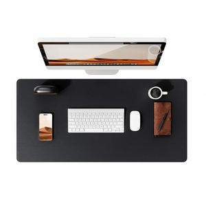Protector de Escritorio para Portátil, Alfombrilla de Escritorio Antideslizante de Cuero PU, Impermeable, para Oficina y Hogar - Product Image 2
