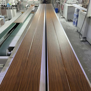 Plafond suspendu en PVC blanc Honduras Cielo Falso, tablettes en PVC imitation bois pour plafond, feuilles de PVC 30 x 5,90 - Product Image 2