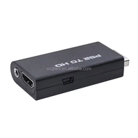 Kit Konverter HD All in One untuk PS2, Mengubah Sinyal Analog menjadi Adaptor HD 1080p, Kabel AV untuk Menghubungkan PS2 ke TV Baru