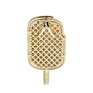 TOP HIP HOP donna Bling <span class=keywords><strong>Rock</strong></span> collana ciondolo soprannaturale gelato Bling lustre giovane ragazza collane con ciondolo multistrato - Product Image 6