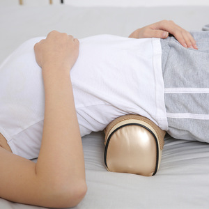 Olibeauty Neck And Shoulder Massager Gold Electric Heating Massage For Neck Back Waist With Patting Kneading Function - Product Image 3