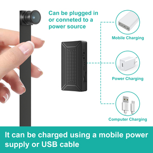 135 Wide Angle WiFi <b>Remote</b> <b>Camera</b> with Motion Detection Audio Monitoring 4K Mini Security Cam with <b>Remote</b> Viewing - Product Image 5