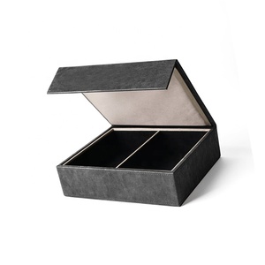 Faraday — boîte de protection pour clés, <span class=keywords><strong>Anti</strong></span>-<span class=keywords><strong>vol</strong></span>, étui de rangement de clés de <span class=keywords><strong>voiture</strong></span>, <span class=keywords><strong>Anti</strong></span>-rayons RFID - Product Image 2