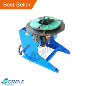 Positionneur de soudage 300KG avec mandrin de 300mm 0-100 calage de plateau tournant pour machine rotative de pièce de tuyau - Product Image 2