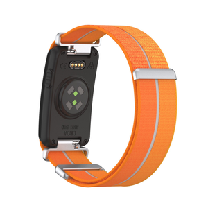 Bracelets de montre en nylon respirant à boucles en fil de plume, personnalisables en gros, pour remplacement, sportifs, pour Garmin CIRQA - Product Image 3